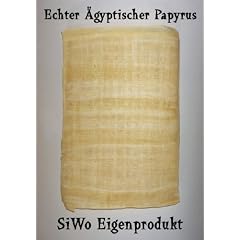 10 B�gen original �gyptischer Papyrus 20cm x 20cm / SiWo-P2020