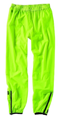 Northland Professional Herren Regenhose Bergon, neon yellow, XL, 02-04617