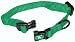 Hamilton "Fits All" 3/8" Adjustable Nylon Dog Collar, Green, X-Small (7-12 in)