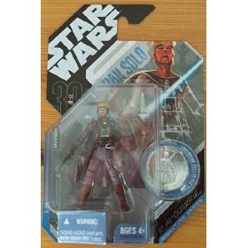 Star Wars Basic Figure McQuarrie Series #7 Han Solo