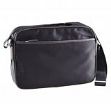 �y���s�A���z�v���_ PRADA �V�����_�[�o�b�O VA0772 QRJ F0892 NYLON LOGO JSCQ �i�C�����~���U�[ NERO�~EBANO (�u���b�N�~�_�[�N�u���E��)