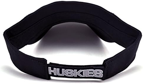Connecticut Huskies Official NCAA Adult Adjustable Cotton Visor Hat by Top Of The World
