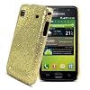 Sparkle Glitter Hard Case Cover For Samsung Galaxy S i9000 + Screen Protector-golden
