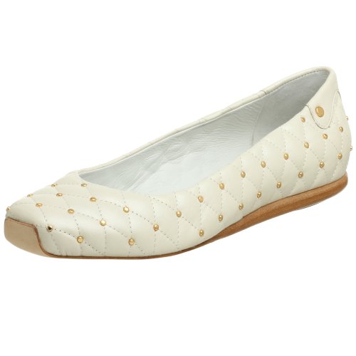 Delman Women's Cruise-C Low Wedge Ballet Flat