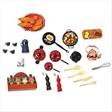 Melissa & Doug Deluxe Doll-House Kitchen Accessories