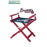 Atlanta Braves MLB Youth Director's Chair