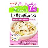 赤ちゃん村レトルトパウチ　鮭と野菜の煮込みうどん