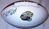 Blaine Gabbert Autographed Jacksonville Jaguars Logo Football W/PROOF, Picture of Blaine Signing For Us, Missouri Tigers