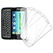 Samsung Galaxy S Relay 4G Screen Protector Cover, MPERO 5 Pack of Clear Screen Protectors for Samsung Galaxy S Relay 4G T699