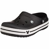 [クロックス] crocs crocband mickey II  11576-060-192 black/black(ブラック/ブラック/M8/W10)