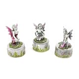 3 Coffrets &agrave; Bijoux "Fairy Dreams"