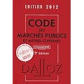 Code des march�s publics et autres contrats 2012 comment�
