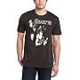Bravado Men's Doors Light T-Shirt, Grey, Large <span class="brandLink"> Bravado </span>