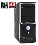 Produkt-Bild: Leiser PC - CSL Sprint 5296 (Dual) - Office DualCore! PC-System mit AMD Athlon II X2 250 2x 3000 MHz, 160GB SATA, 2048MB DDR3, ASUS Mainboard, Radeon HD 3000, DVD-RW, 7.1 Sound, GigLAN
