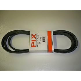 Replacement Belt for John Deere, Scotts, M118685