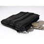 MENS LADIES SOFT BLACK LEATHER COIN POUCH PURSE WA&hellip The Leather Emporium