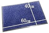 【送料無料】　店舗マット (業務用・店舗用)【ベルギー製】ダークブルー色　６０ｘ４０ｃｍ 沖縄、島しょへの【送料】は別途ご連絡致します。