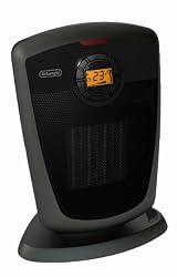 Delonghi DCH4590ER 1500-Watt Ceramic Heater w/ Remote Control