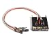 3.5in Black Multi Port Panel For Front Drive Bay With Esata