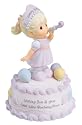 Precious Moments Birthday Girl With Blower Musical (Tune: Happy Birthday)