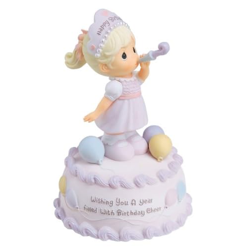 Amazon Precious Moments Birthday Girl With Blower Musical Tune