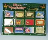 Tie On Christmas Gift Tags 96/Pack (XA0369)
