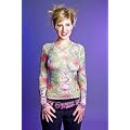 Tattoo-Shirt "Blumen", Einheitsgr��e