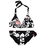 Roxy Girls 7-16 Bubbles Cali Style Swimsuit