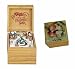 Light Brown Retro Animated Christmas Village Music Box
