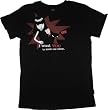 Emily the Strange juniors women's shirt tee Leave Me Alone Black