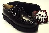 Search : T.U.K black unisex mundo low leather creepers
