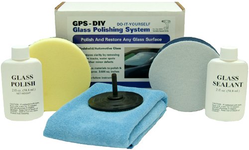 Do It Yourself Glass Polishing Kit