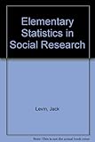 Elementary statistics in social research