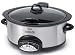Kitchen & Housewares : Rival 6-Quart Oval Stainless Steel Smart-Pot Programmable Crock Pot Slow Cooker