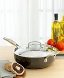  : Anolon? Allure Covered Chef's Pan, 6.5 Qt.