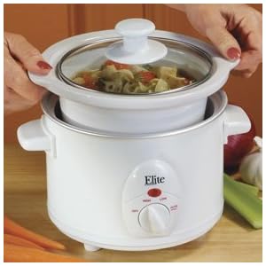 1.5 Qt Mini Slow Cooker
