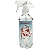 Mary Ellen's Best Press Clear Starch Alternative 16.9 Ounces-Scent Free