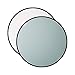 Westcott Collapsible 2-in-1 Silver/White Bounce Reflector (40")