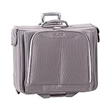 Delsey Helium Signature Trolley Garment Bag (Platinum)