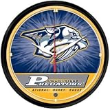 Nashville Predators Clock