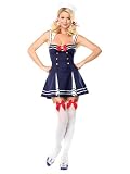 First Mate Sailor Dress Naval Uniform Navy Military Theatre Costumes