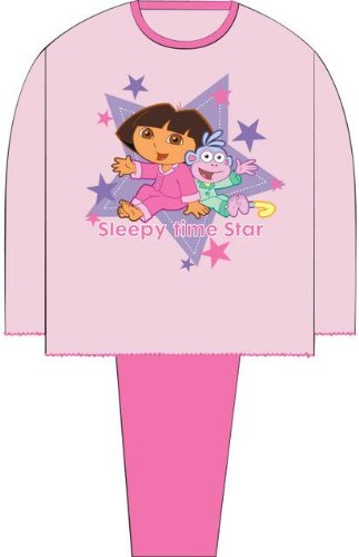 Dora The Explorer Sleepy Time Long Pyjamas 18-24 Months