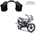 Auto Pearl - Premium Quality Water Proof Bike Twin Saddle Bags Black For - Tvs Star Sport RS.1699.00