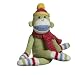 Jo Jo - Monkeez Medium Size 13 Inch Acrylic Yarn Sock Monkey