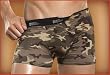 Mens Sexy Camouflage Panel SHORT