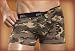 Mens Sexy Camouflage Panel SHORT