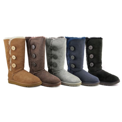 UGG Women's Bailey Button Triplet Boot