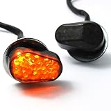 Amber LED Light Smoke Lens Turn Signals For Suzuki DL650 V-Strom 650 DL1000 V-Strom... by OEM
