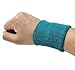 GOGO Athletic Wrist Sweatband, Terry Cloth Wristbands, Pair (Nice Colors)