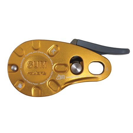 SUM BELAY DEVICE - RED